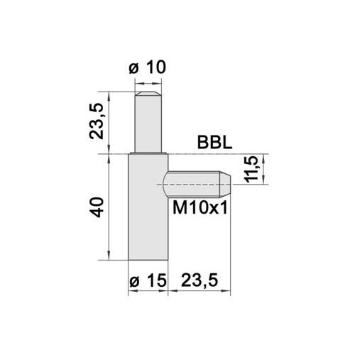 Rahmenteil SIMONSWERK VARIANT V 8100 WF U