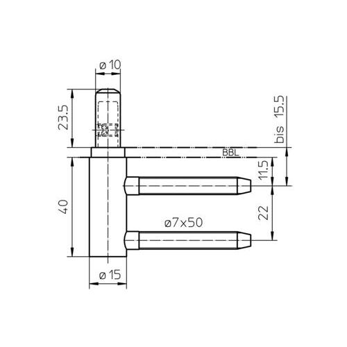 SIMONSWERK VARIANT V 3400 WF HV Stop